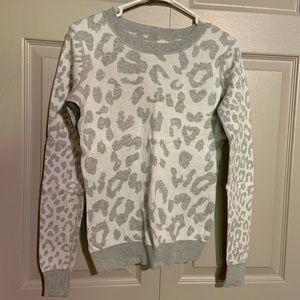 Express reversible sweater